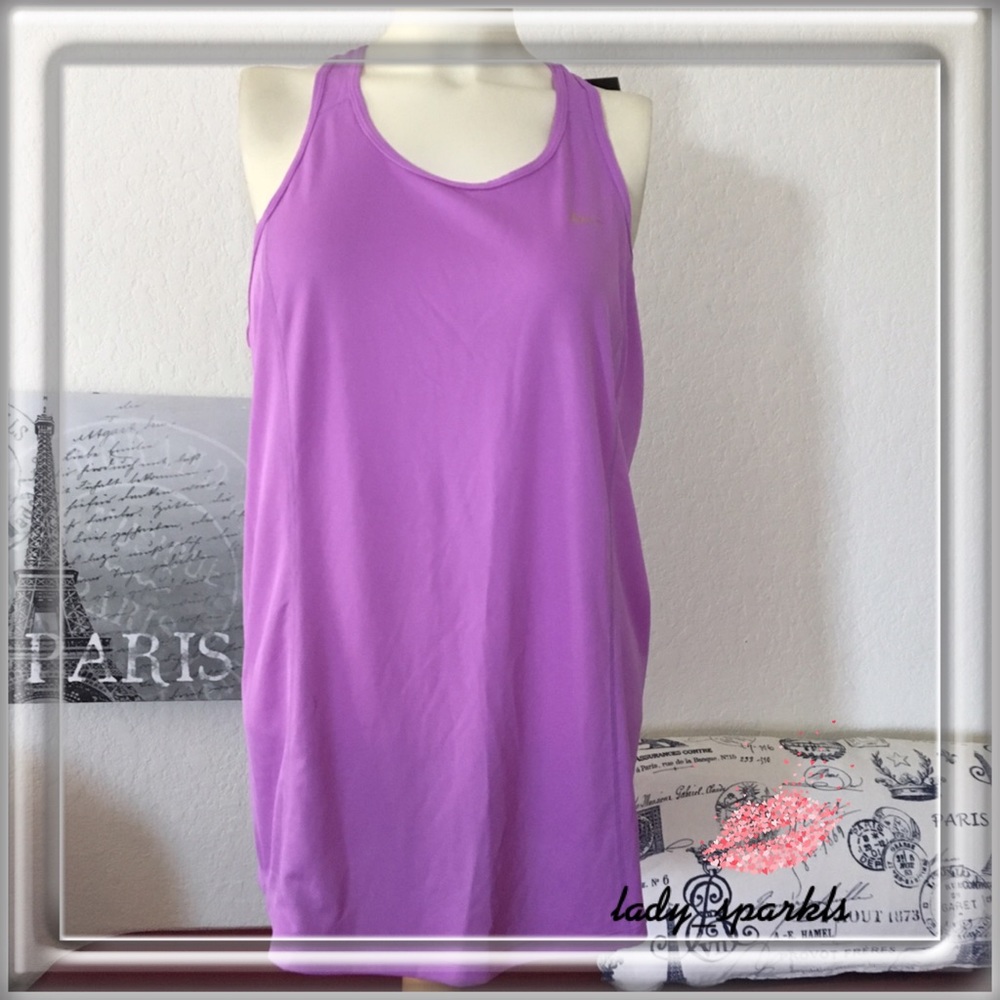 New! Nike Racerback Mesh Tank, size Large